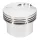 SRP by JE Pistons Dugattyú Készlet SBF 302/351W Flat Top – Furat 4.060″