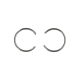 JE-Pistons Retaining Clips(1 pcs)