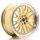 JR Wheels JR10 18x9,5 ET18 5x114/120 Gold w/Machined Lip