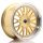 JR Wheels JR10 19x9,5 ET20-35 Blank Gold w/Machined Lip