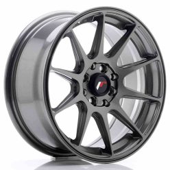 JR Wheels JR11 16x7 ET25 4x100/108 Hyper Gray