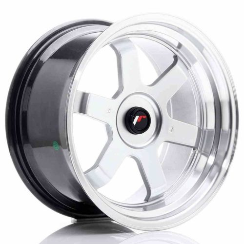 JR Wheels JR12 17x9 ET25 Blank Hyper Silver