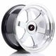 JR Wheels JR12 17x9 ET25 Blank Hyper Silver