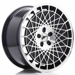   JR Wheels JR14 18x8,5 ET35-40 5H Blank Gloss Black Machined Face