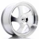 JR Wheels JR15 19x8,5 ET20-40 Blank Silver Machined