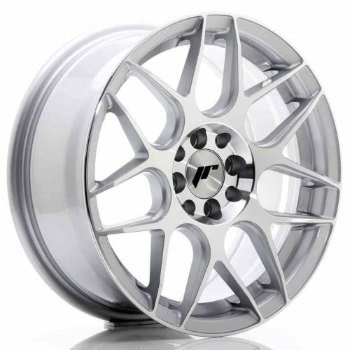 JR Wheels JR18 16x7 ET25 4x100/108 Silver Machined