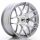 JR Wheels JR18 17x8 ET25-35 Blank Machined Silver