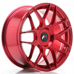 JR Wheels JR18 18x8,5 ET25-45 Blank Platinum Red