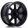 JR Wheels JR19 14x7 ET0 4x100/114 Matt Black