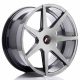 JR Wheels JR20 19x9,5 ET20-40 Blank Hyper Black