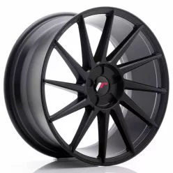 JR Wheels JR22 19x8,5 ET35-43 5H BLANK Matt Black