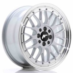   JR Wheels JR23 16x7 ET20 4x100/108 Hyper Silver w/Machined Lip
