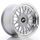 JR Wheels JR23 16x9 ET20-35 BLANK Hyper Silver w/Machined Lip