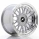 JR Wheels JR23 16x9 ET20-35 BLANK Hyper Silver w/Machined Lip