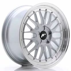   JR Wheels JR23 18x8,5 ET25-48 5H BLANK Hyper Silver w/Machined Lip
