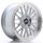 JR Wheels JR23 18x8,5 ET25-48 5H BLANK Hyper Silver w/Machined Lip
