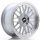 JR Wheels JR23 18x8,5 ET25-48 5H BLANK Hyper Silver w/Machined Lip