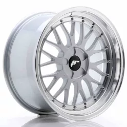   JR Wheels JR23 18x9,5 ET25-48 5H BLANK Hyper Silver w/Machined Lip
