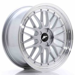   JR Wheels JR23 19x8,5 ET20-50 5H BLANK Hyper Silver w/Machined Lip