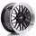 JR Wheels JR23 19x9,5 ET20-48 5H BLANK Gloss Black w/Machined Lip