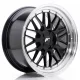 JR Wheels JR23 19x9,5 ET20-48 5H BLANK Gloss Black w/Machined Lip