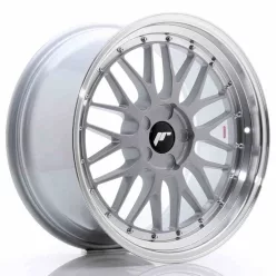   JR Wheels JR23 19x9,5 ET20-48 5H BLANK Hyper Silver w/Machined Lip