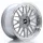 JR Wheels JR23 19x9,5 ET20-48 5H BLANK Hyper Silver w/Machined Lip