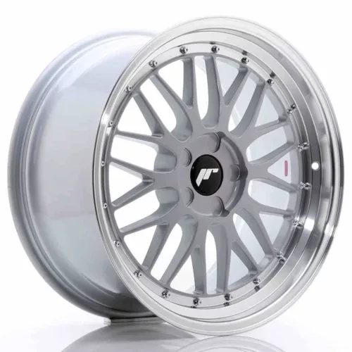 JR Wheels JR23 19x9,5 ET20-48 5H BLANK Hyper Silver w/Machined Lip