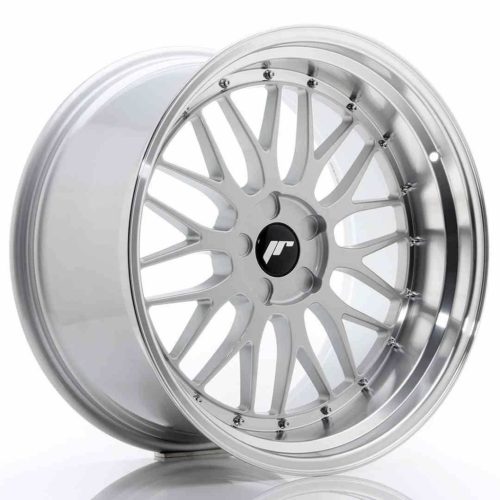 JR Wheels JR23 20x10,5 ET15 5x120 Hyper Silver w/Machined Lip