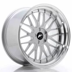   JR Wheels JR23 20x10,5 ET25 5x120 Hyper Silver w/Machined Lip