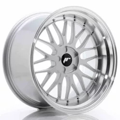   JR Wheels JR23 20x10,5 ET15-25 5H BLANK Hyper Silver w/Machined Lip