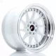 JR Wheels JR26 16x9 ET20 4x100/108 White w/Machined Lip