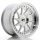 JR Wheels JR26 17x9 ET20-35 BLANK Silver Machined Face