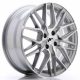 JR Wheels JR28 17x7 ET35 4x108 Silver Machined Face