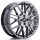 JR Wheels JR28 17x7 ET40 4x100 Hyper Black
