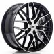JR Wheels JR28 17x7 ET40 5x112 Gloss Black Machined Face