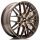 JR Wheels JR28 17x7 ET20-45 BLANK Platinum Bronze