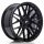 JR Wheels JR28 17x8 ET35 5x100 Glossy Black