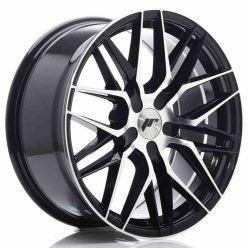  JR Wheels JR28 18x8,5 ET20-40 5H BLANK Gloss Black Machined Face
