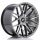 JR Wheels JR28 19x10,5 ET20-40 5H BLANK Hyper Black