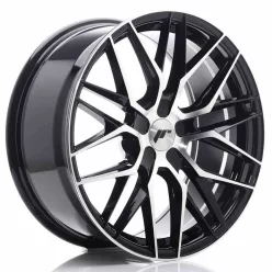   JR Wheels JR28 19x8,5 ET35-40 5H BLANK Gloss Black Machined Face