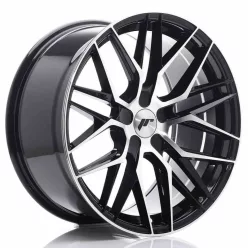   JR Wheels JR28 19x9,5 ET20-40 5H BLANK Gloss Black Machined Face