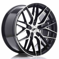   JR Wheels JR28 19x9,5 ET35-40 5H BLANK Gloss Black Machined Face