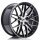 JR Wheels JR28 19x9,5 ET35-40 5H BLANK Gloss Black Machined Face