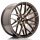 JR Wheels JR28 20x10 ET20-40 5H BLANK Platinum Bronze