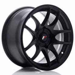 JR Wheels JR29 15x8 ET28-37 4H BLANK Matt Black