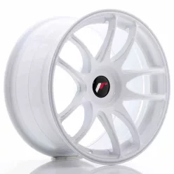 JR Wheels JR29 17x9 ET20-38 BLANK White