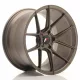 JR Wheels JR30 19x11 ET15-40 5H BLANK Matt Bronze