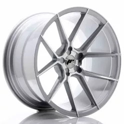 JR Wheels JR30 20x11 ET20-30 5H BLANK Silver Machined Face