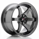 JR Wheels JR3 15x8 ET25 4x100/114 Gun Metal